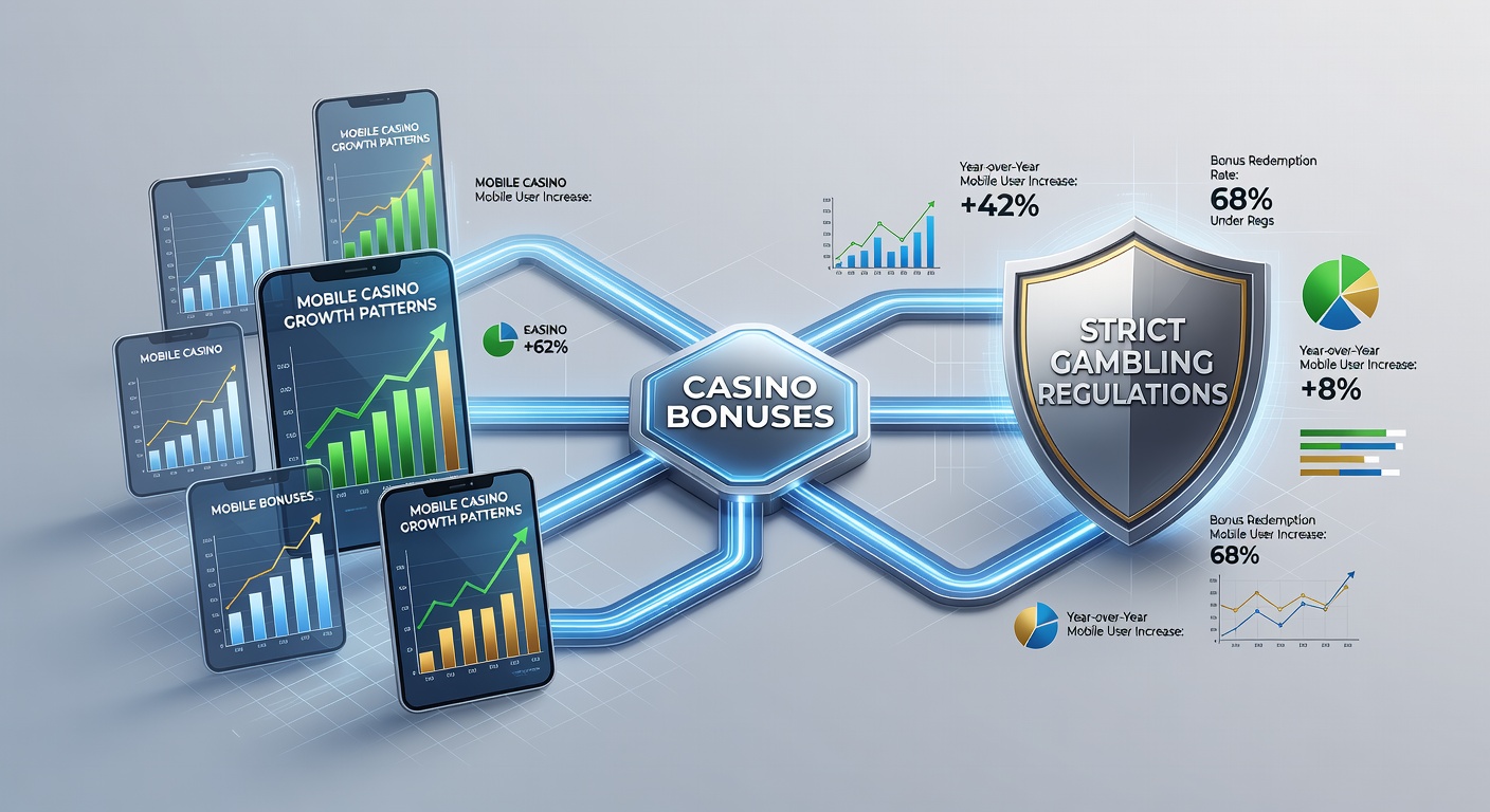 Übersicht über Casino-Boni in mobilen Glücksspiel-Apps unter Regulierungen