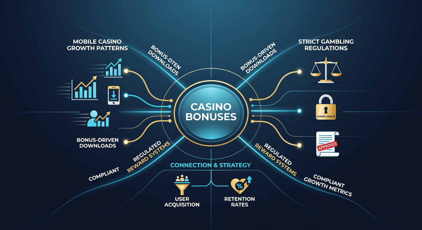 Mobile Casino-Apps mit Bonus-Integration und regulatorischen Kontrollen