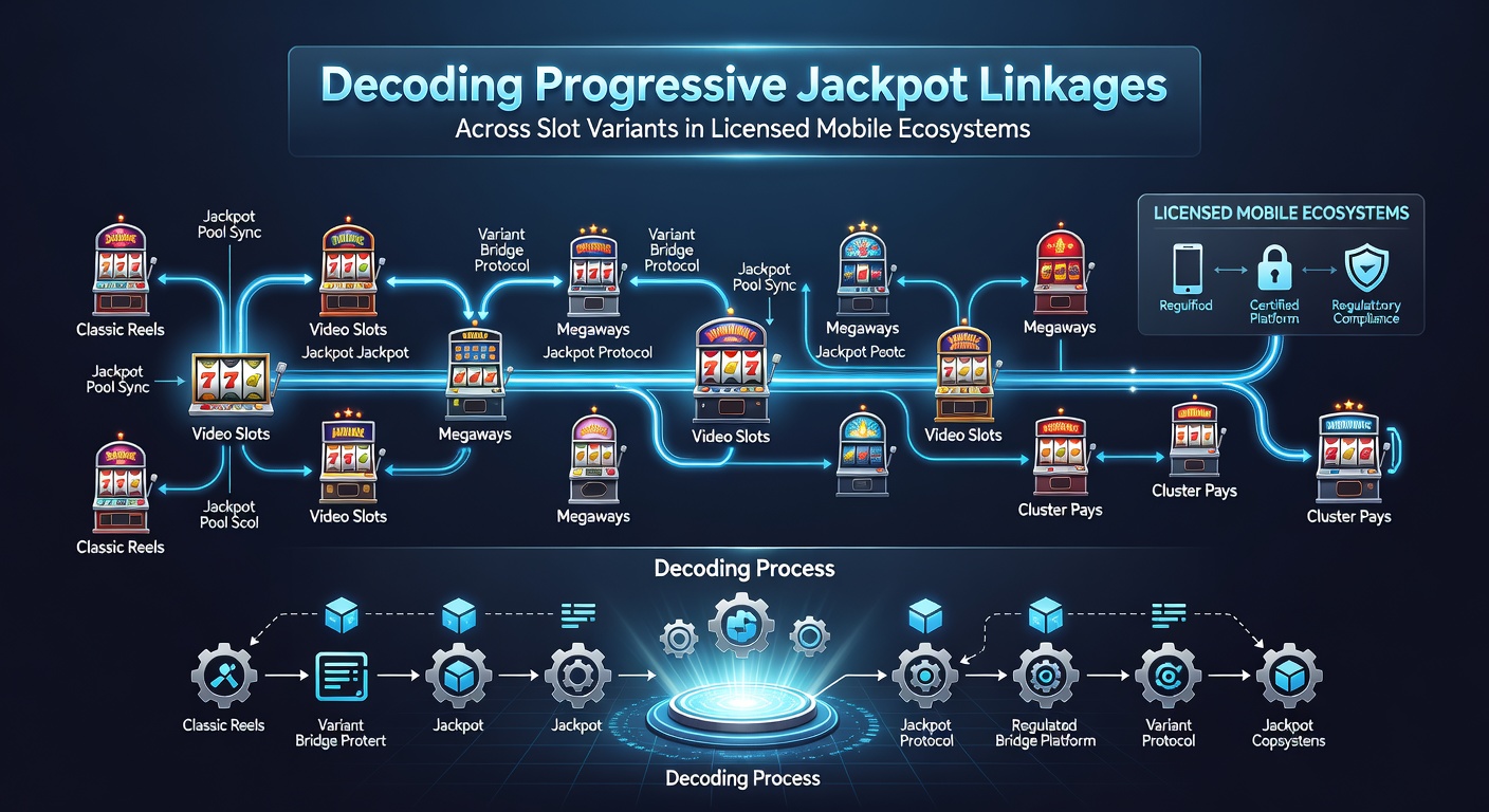 Mobile Schnittstellen und Serververbindungen bei progressiven Jackpot-Systemen