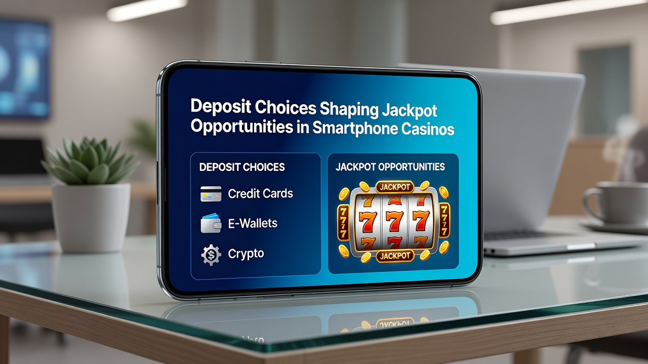 Jackpot-Systeme und Einzahlungsverifikation auf Smartphones