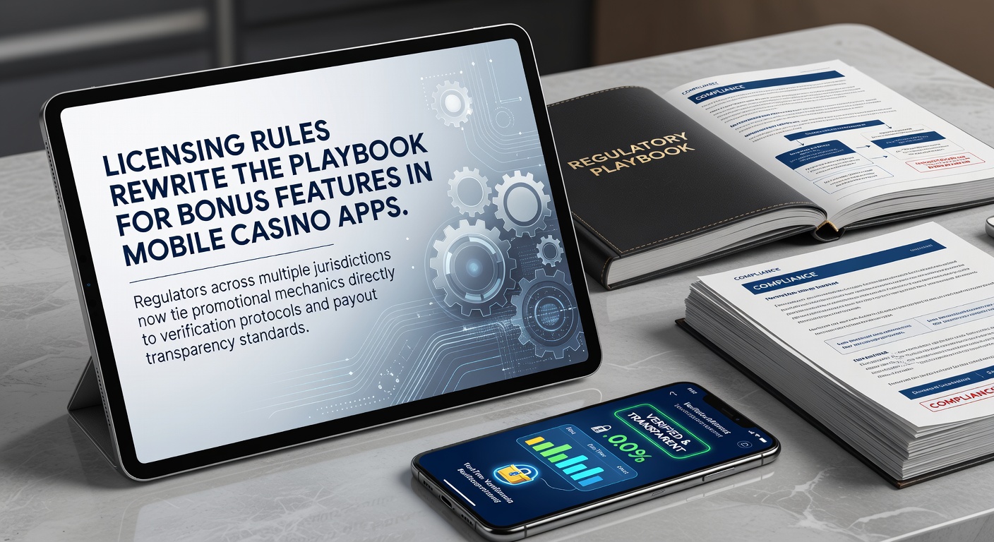 Regulatorische Änderungen bei Bonusfunktionen in mobilen Casino-Apps