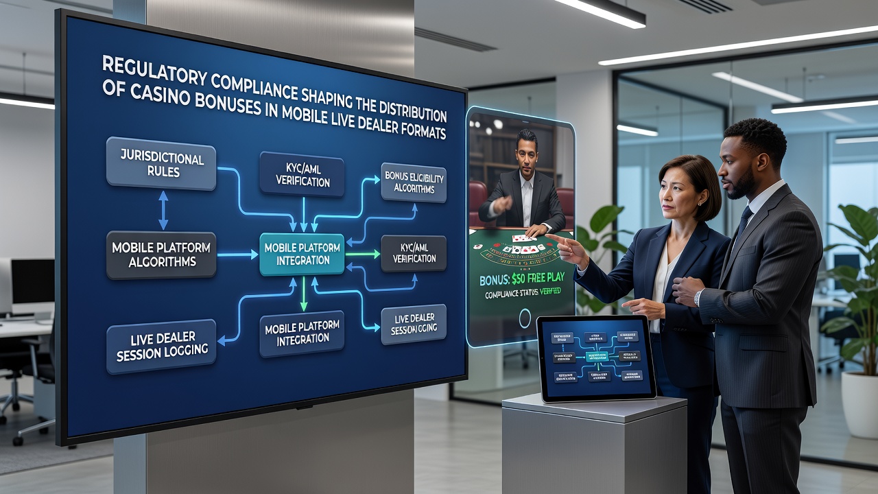 Technische Compliance-Systeme für Boni in mobilen Live-Dealer-Formaten