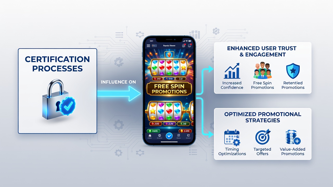 Mobile Casino Apps mit zertifizierten Freispiel-Funktionen